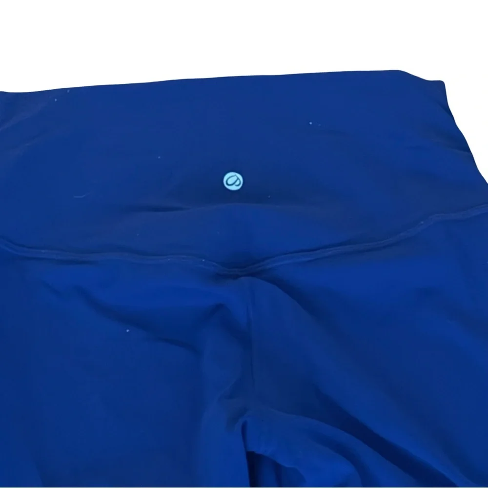 CRZ YOGA Butterluxe High Waisted Leggings 28" | Small | Lakspur Blue | NWOT - Picture 5 of 8